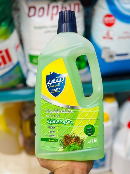 منظف ارضيات بيتي 1.5 لتر